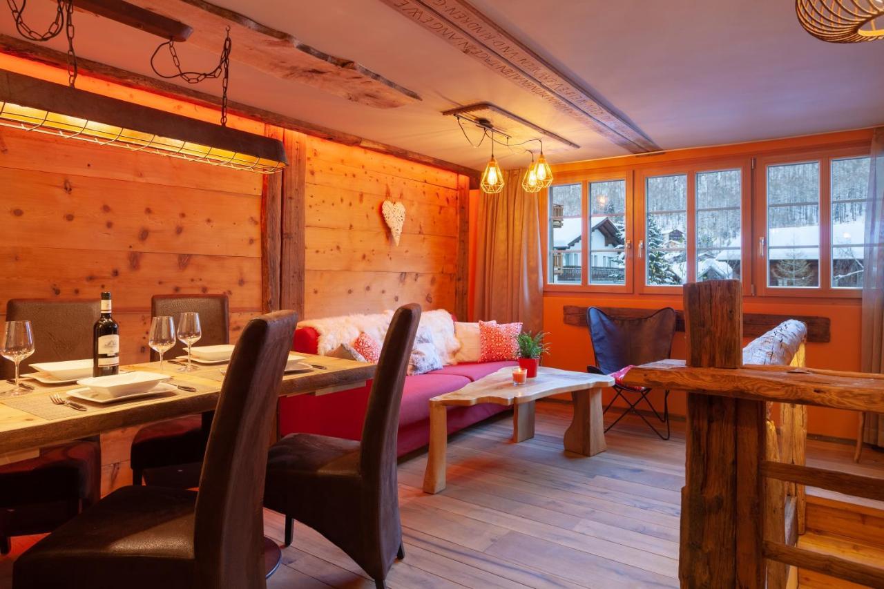Chalet Schuler Zermatt Exterior foto