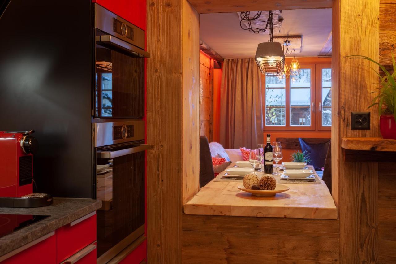 Chalet Schuler Zermatt Exterior foto