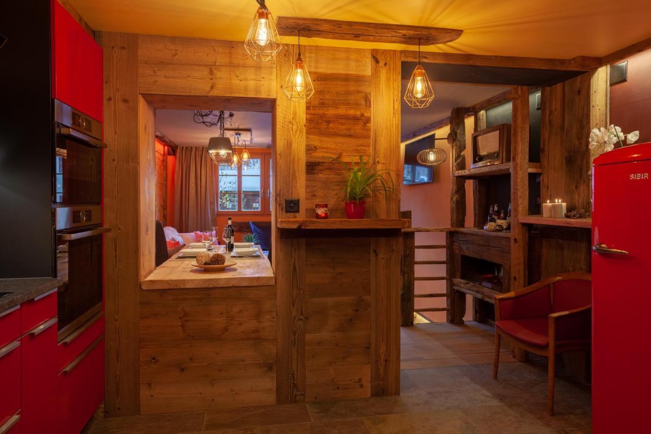 Chalet Schuler Zermatt Exterior foto